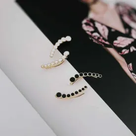 Journey Dots Crawler Earring