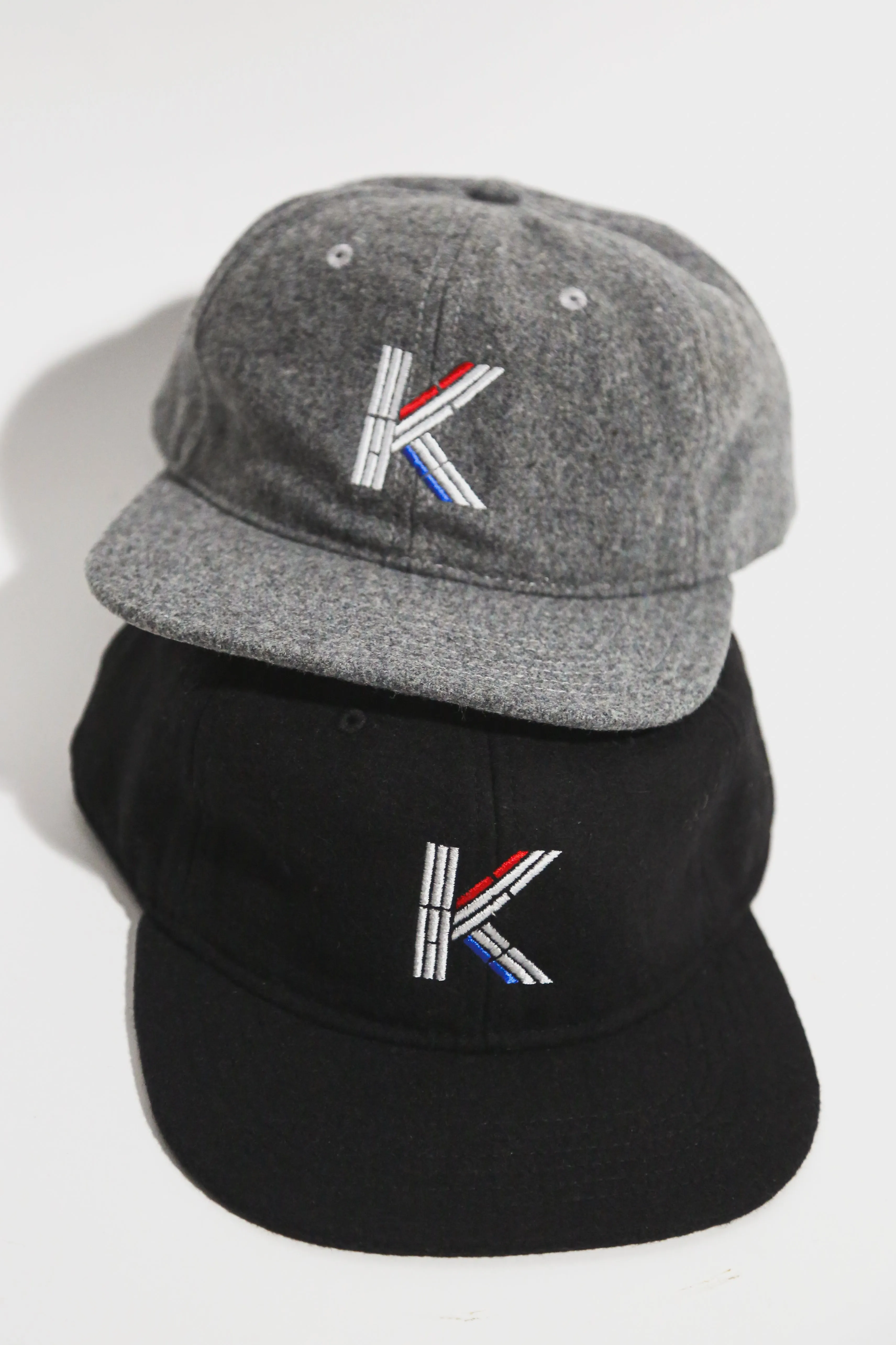 K TRIGRAM WOOL CAP (BLACK)