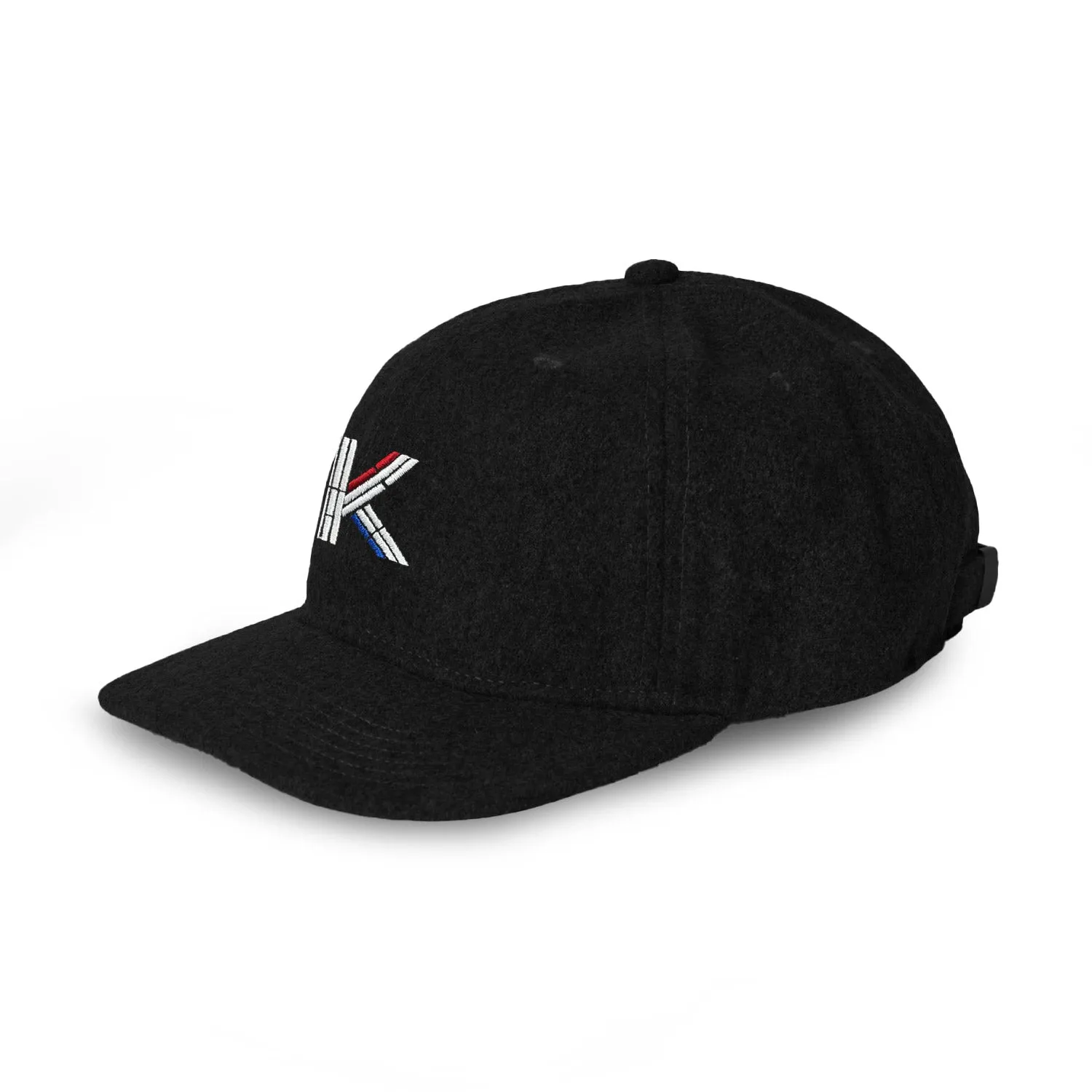 K TRIGRAM WOOL CAP (BLACK)