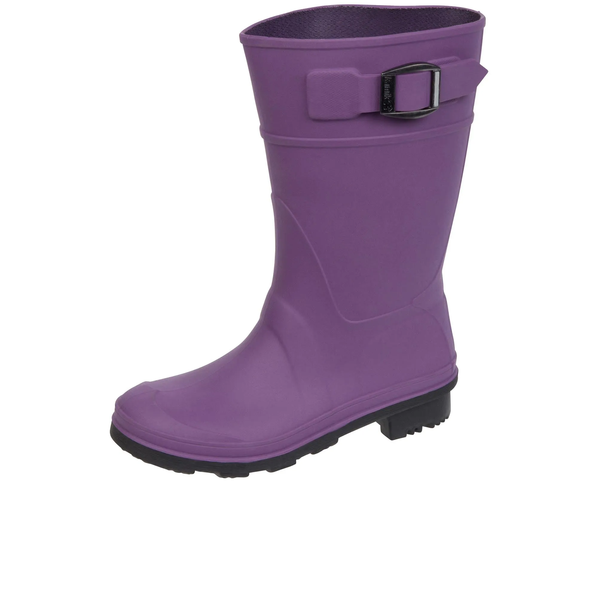 Kamik Childrens Raindrops Eggplant