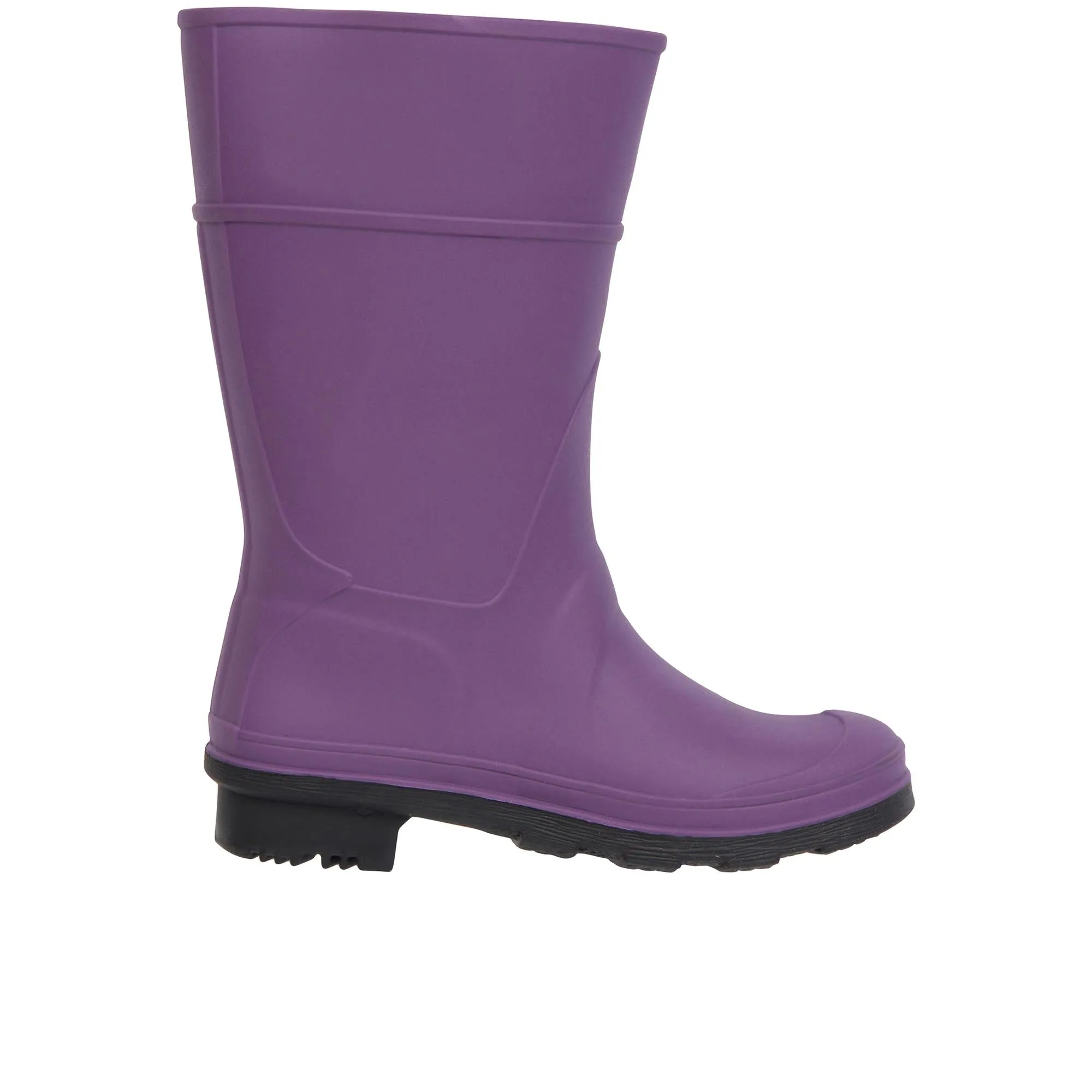 Kamik Childrens Raindrops Eggplant