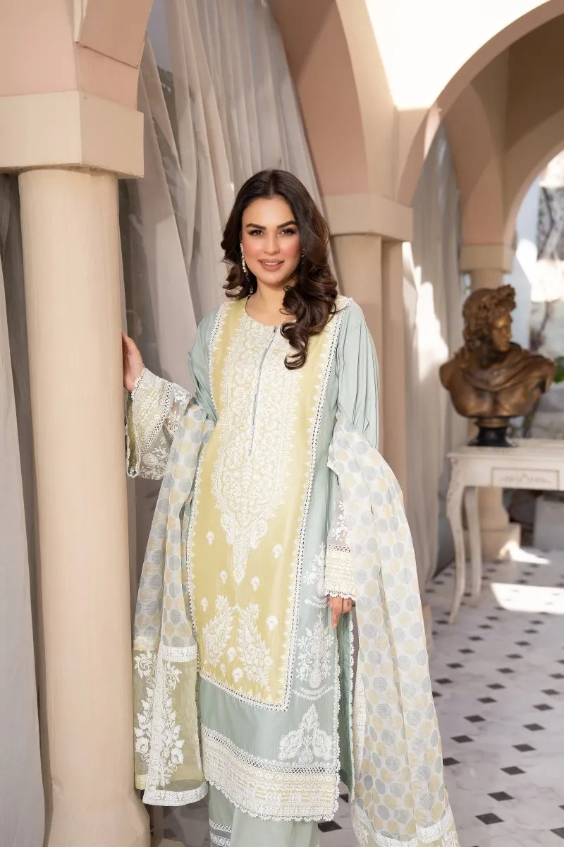 Karma Embroidered Pakistani Eid Suit KAR86