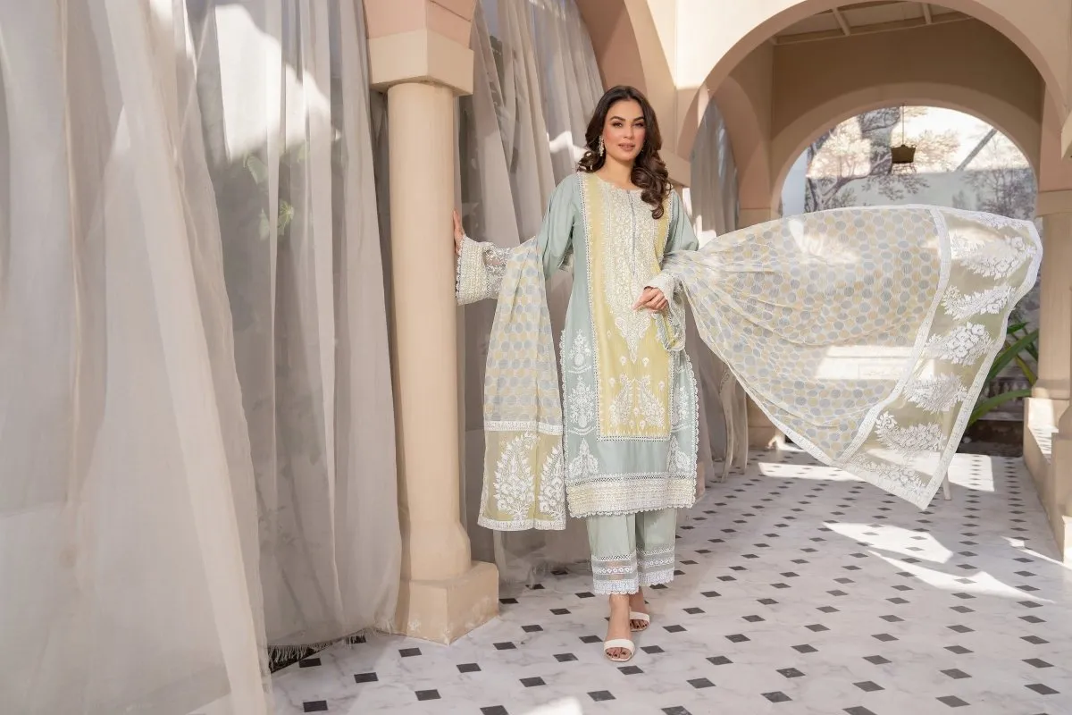 Karma Embroidered Pakistani Eid Suit KAR86