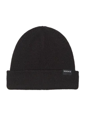 Kingman Wool Beanie - Black