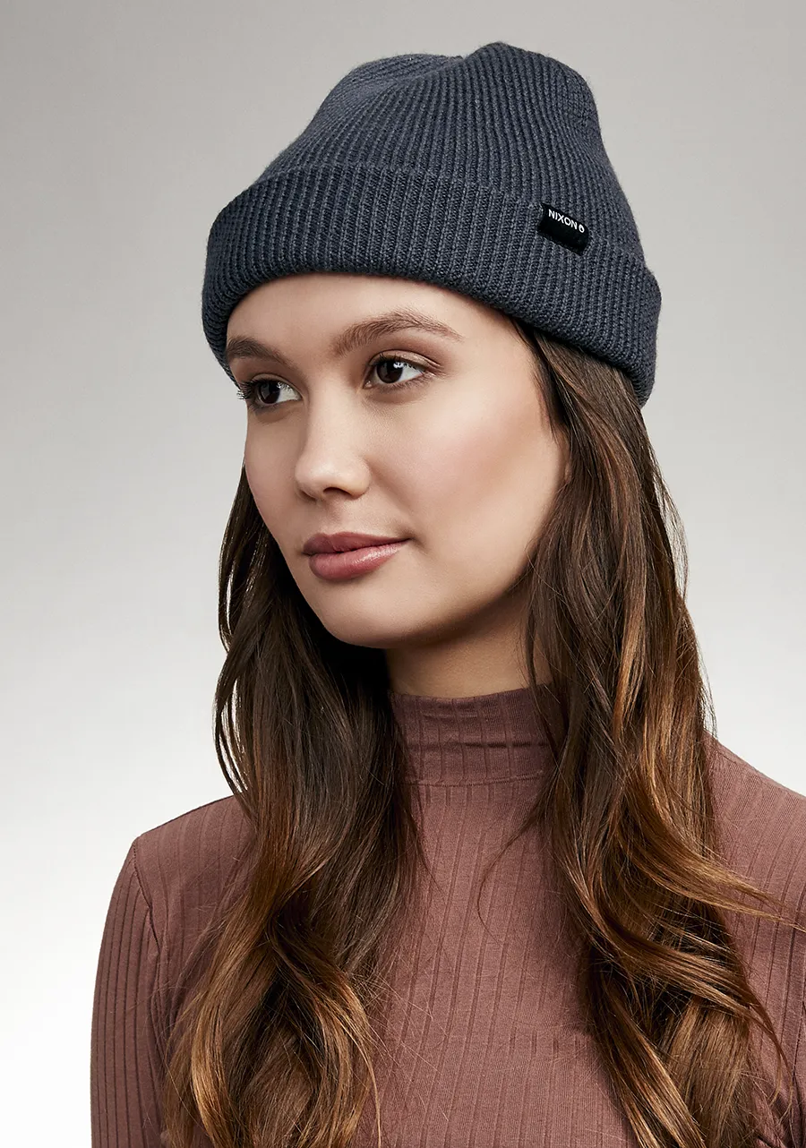 Kingman Wool Beanie - Navy