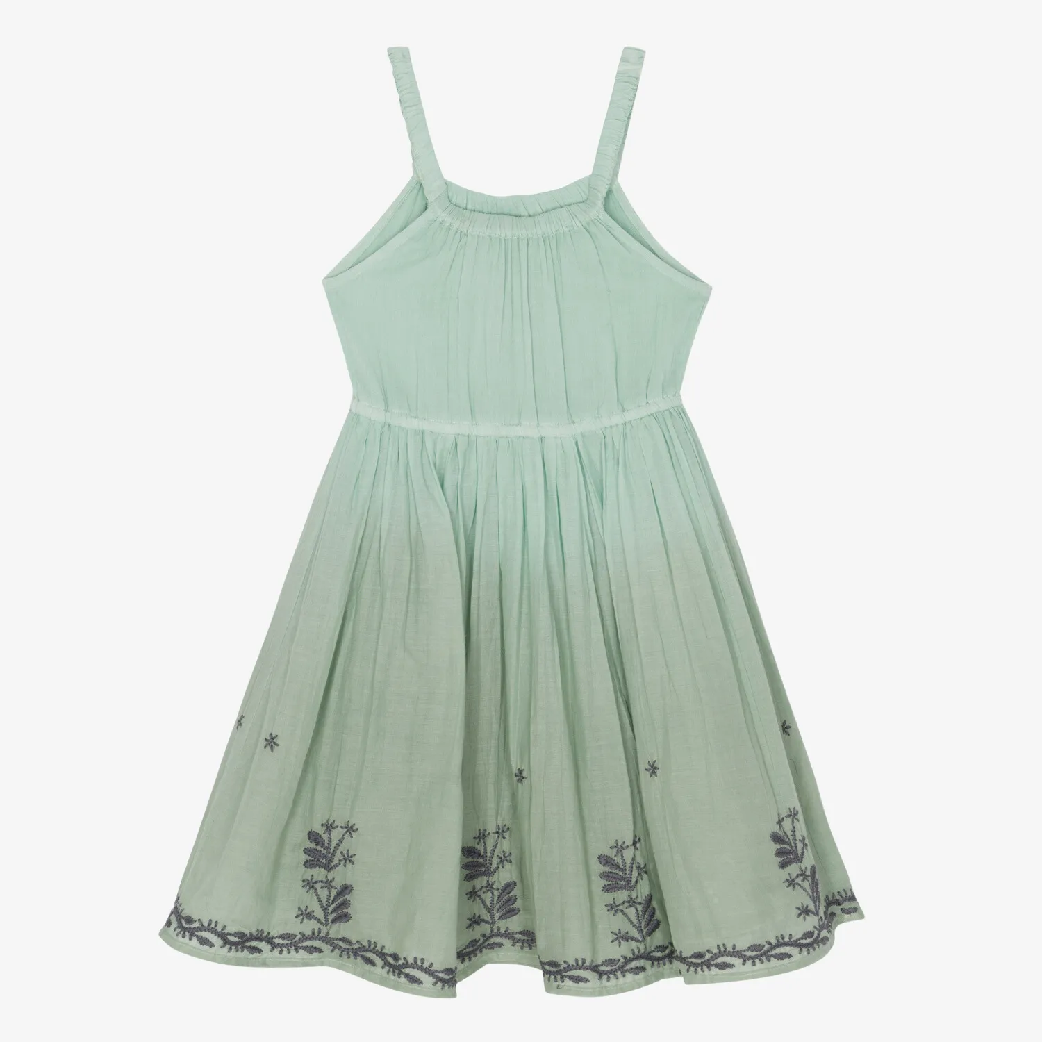 leila dress in sage