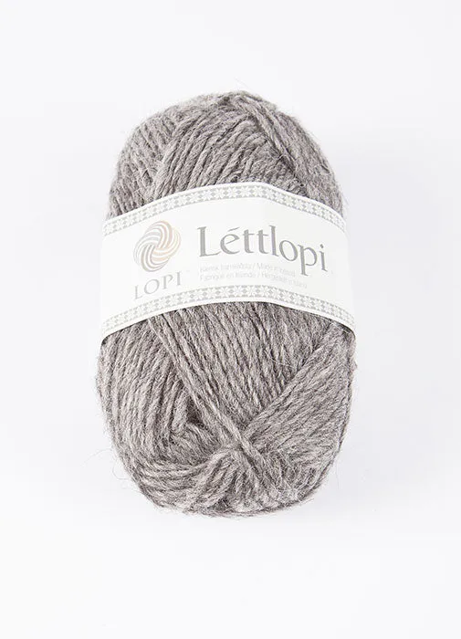 Lett Lopi 0057 - grey heather