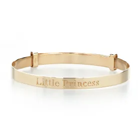 Little Princess Expandable Baby Bangle