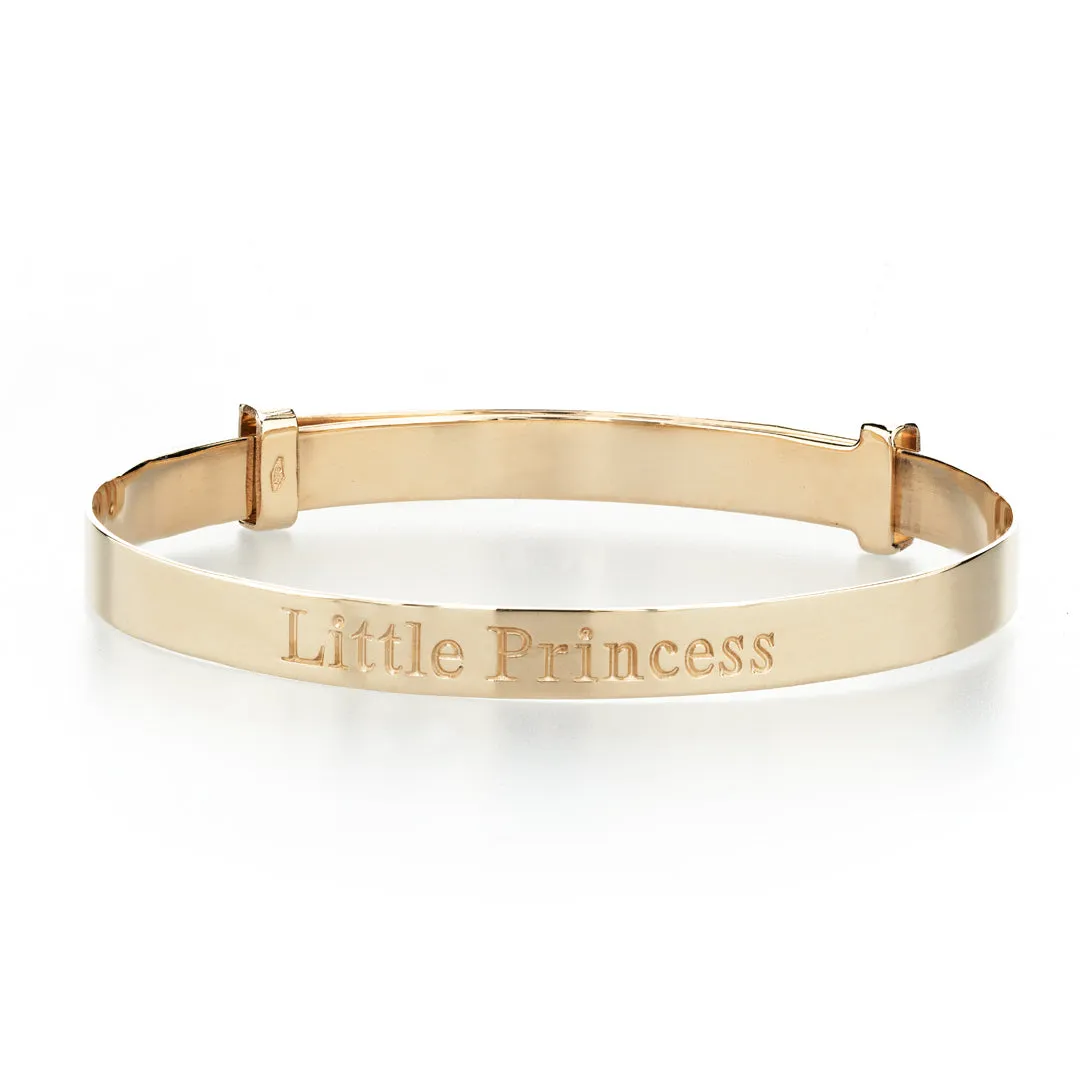 Little Princess Expandable Baby Bangle