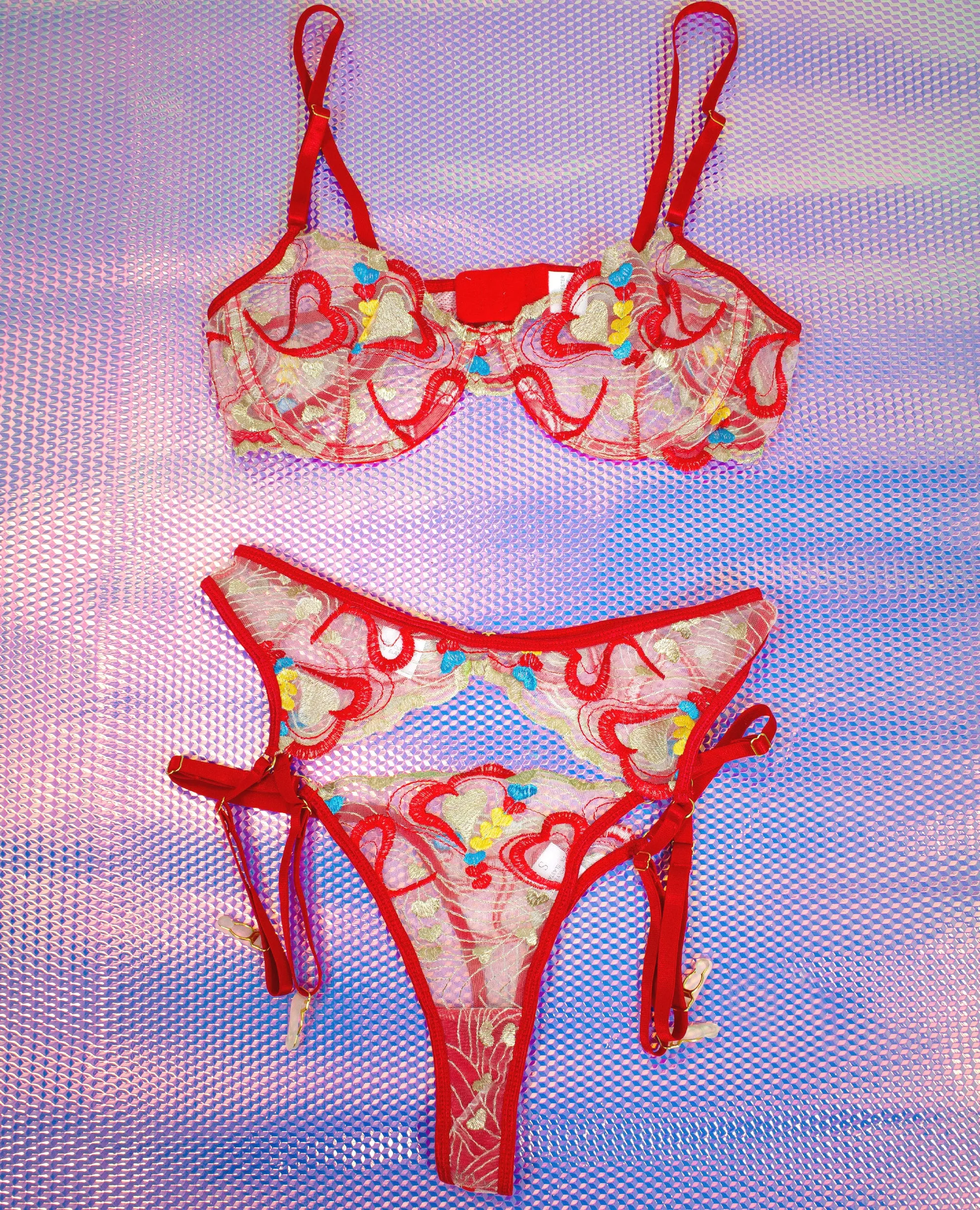 LOVE HEARTS SET