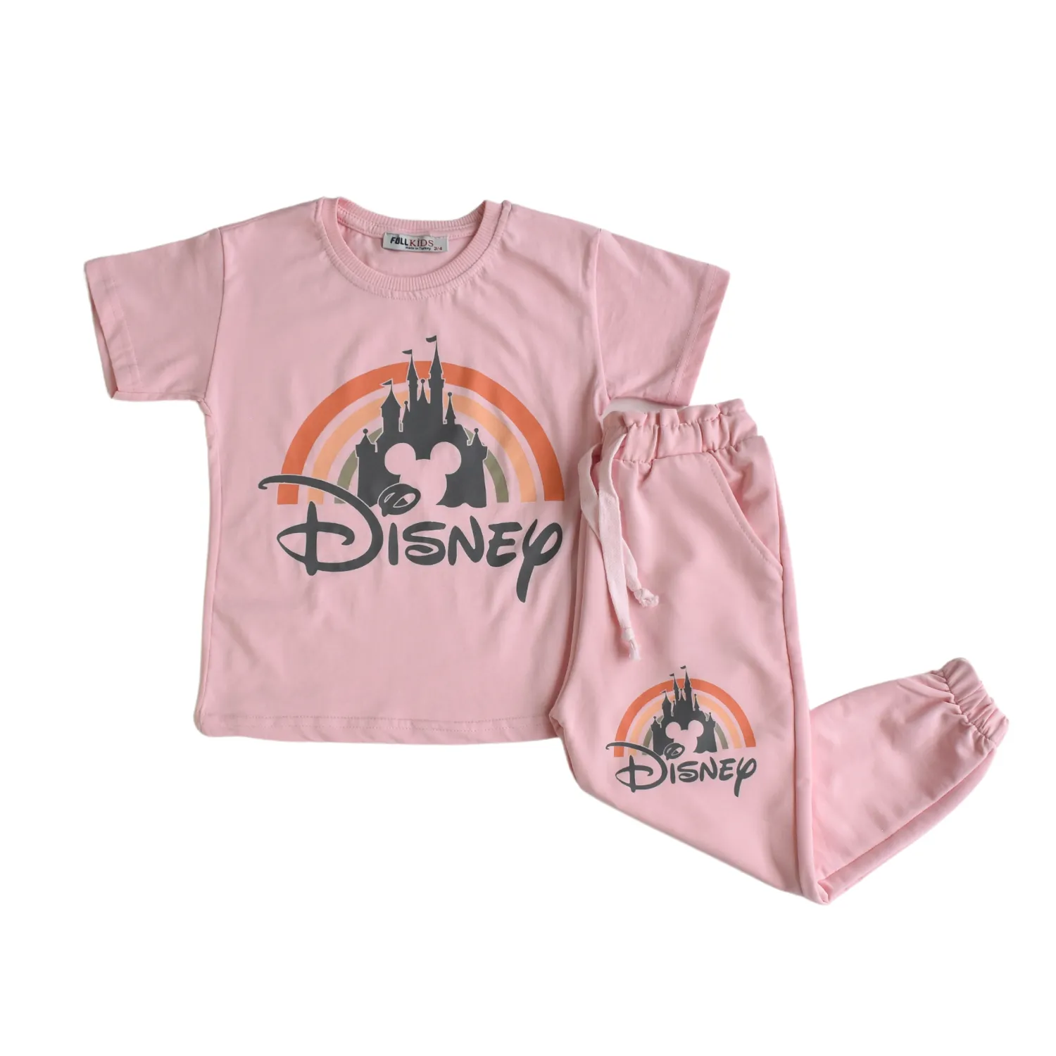 Magic Kingdom's Unisex Casual Set