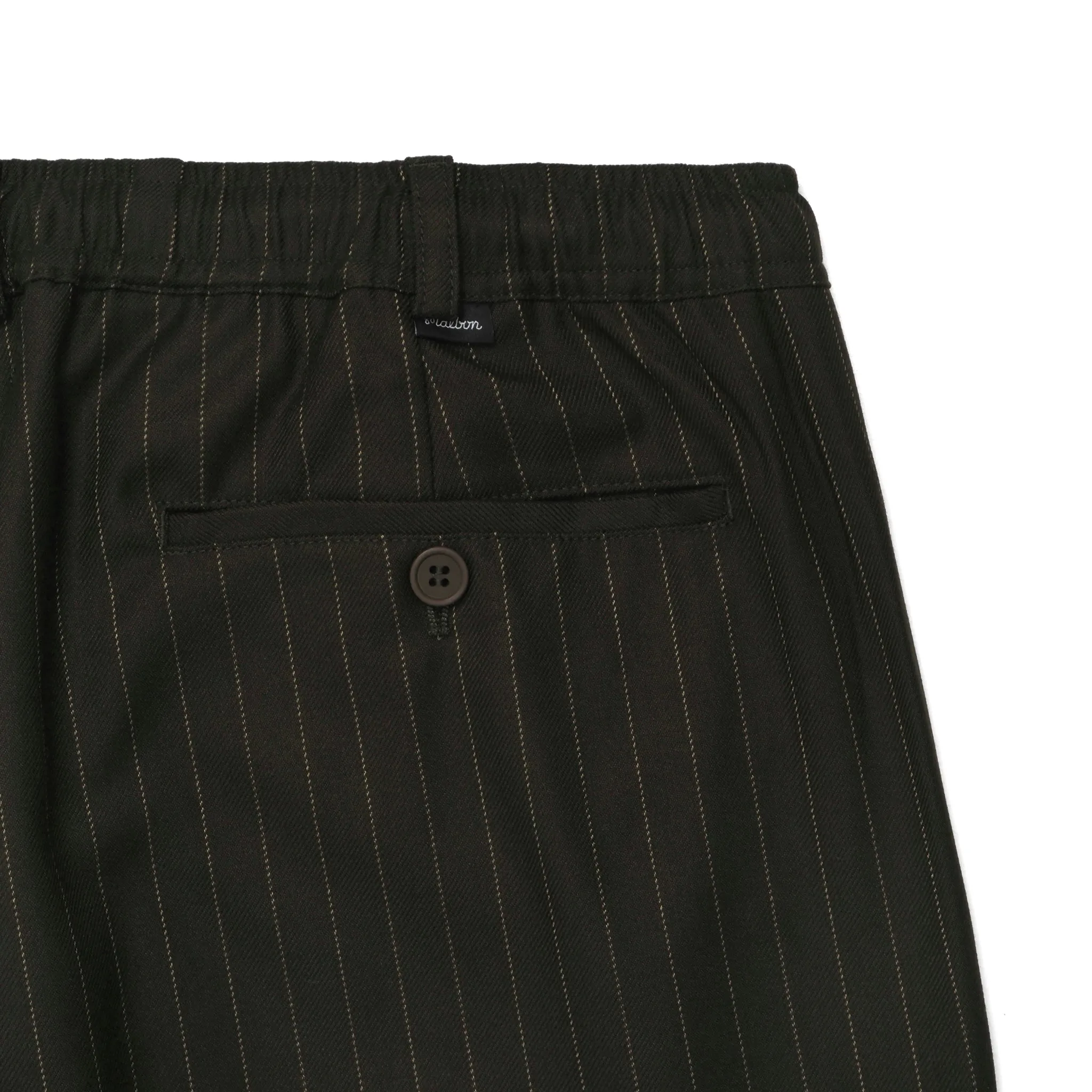 MALBON X BUDWEISER PINSTRIPE PANT