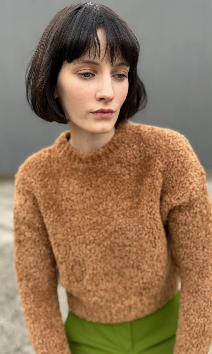 Marella Melodia Jumper -Camel