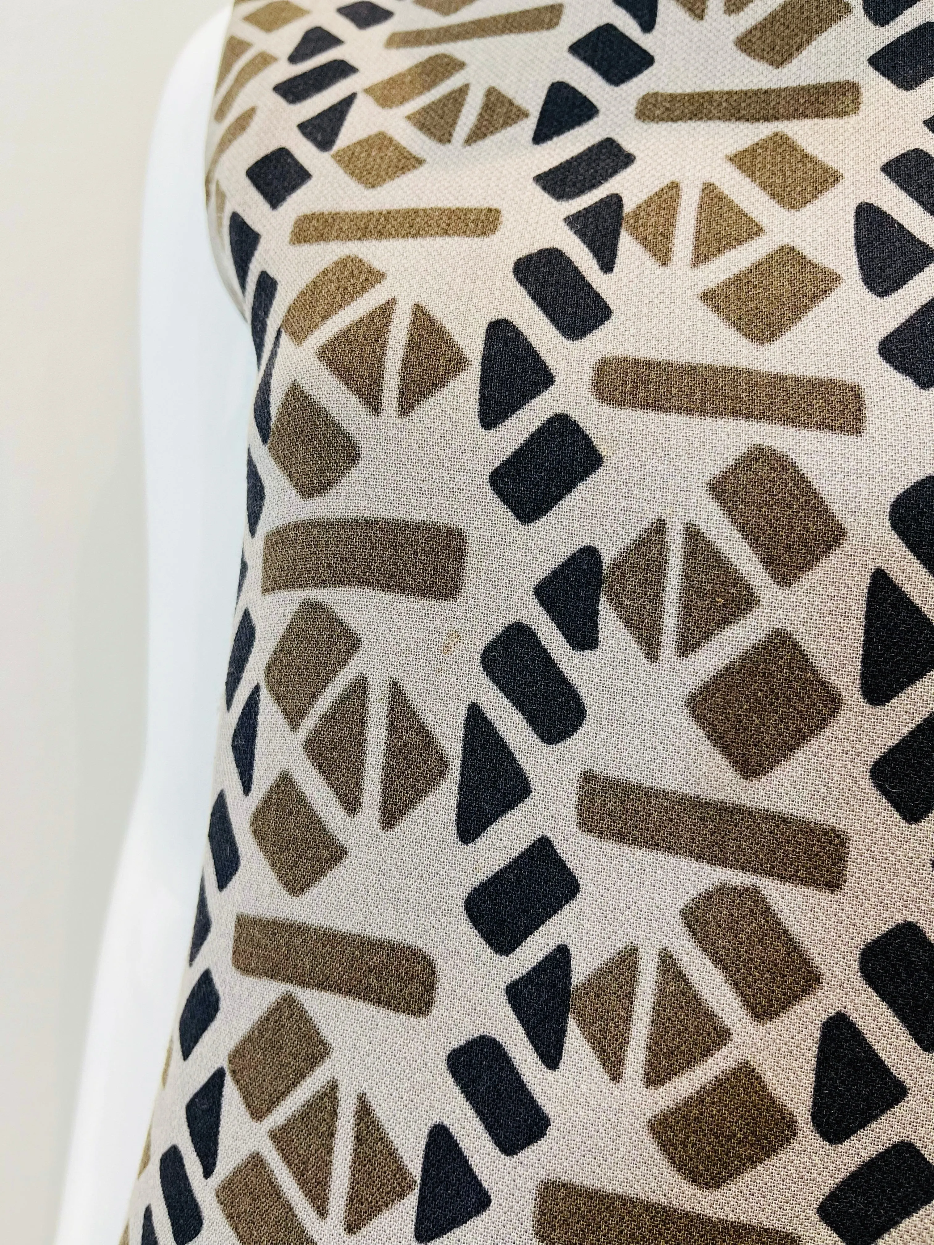 Marni Geometric Print Wool Top. Size 40IT