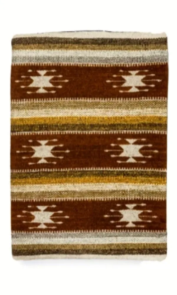 Mendez Rugs Southwestern Wool Pillowcases ~ Pawnee