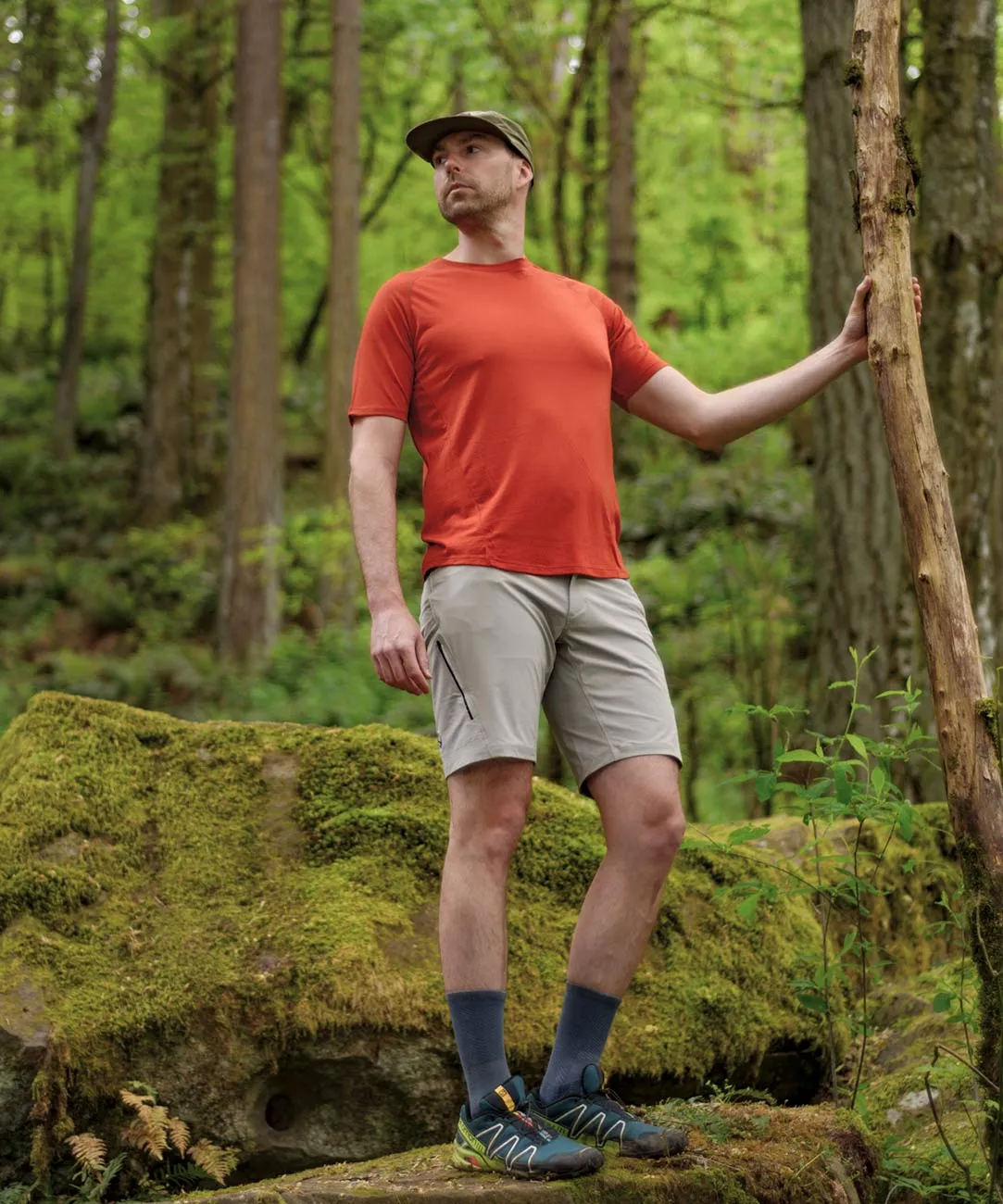 Men's Apex Merino Tech T-Shirt