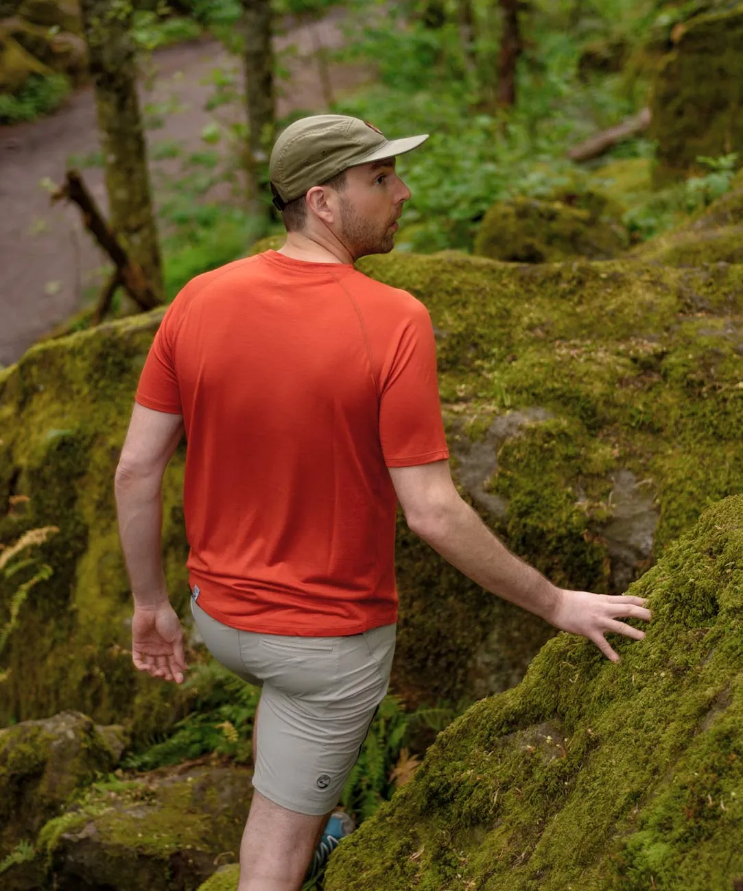 Men's Apex Merino Tech T-Shirt