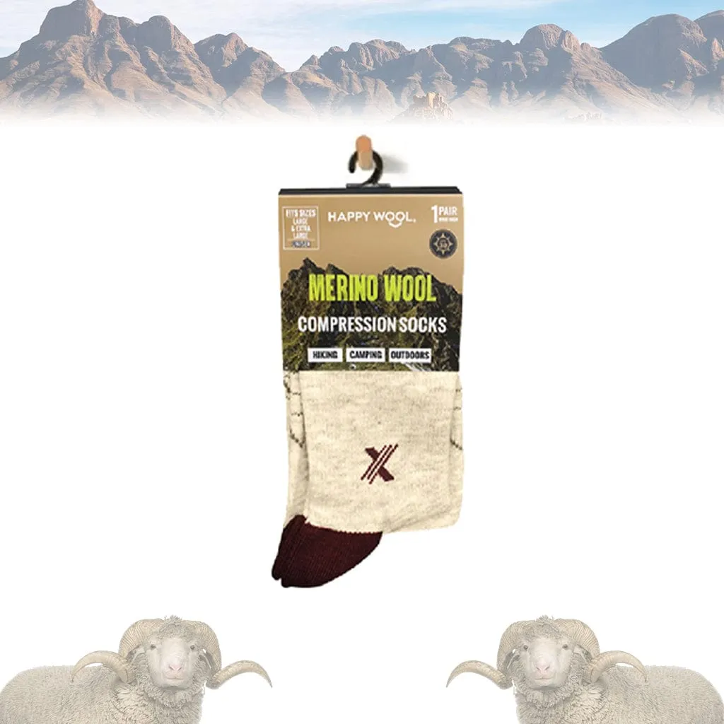 Merino Wool Boot Socks