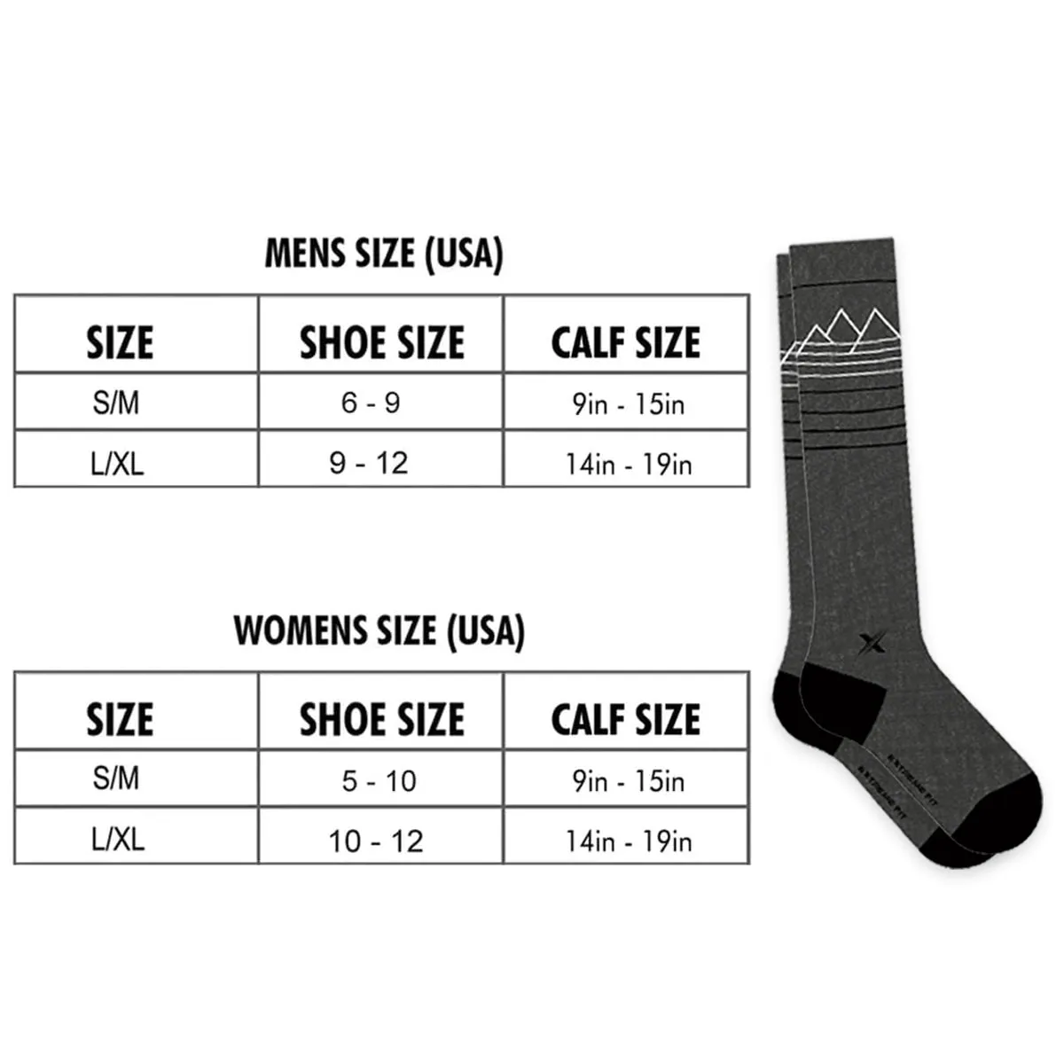 Merino Wool Boot Socks