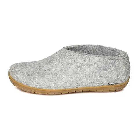 *NEW* Glerups Slipper - Shoe Cut (Natural Rubber Sole)