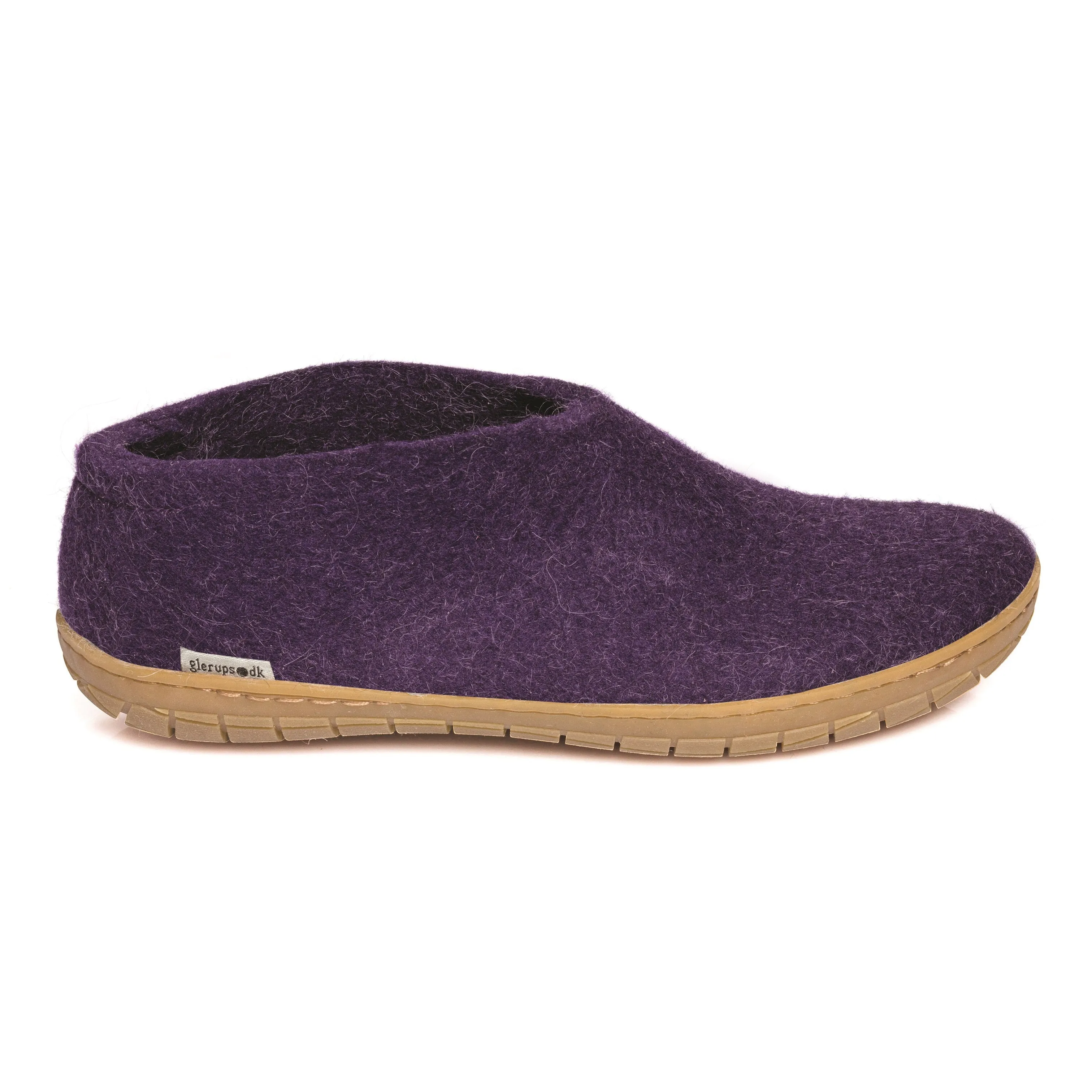 *NEW* Glerups Slipper - Shoe Cut (Natural Rubber Sole)