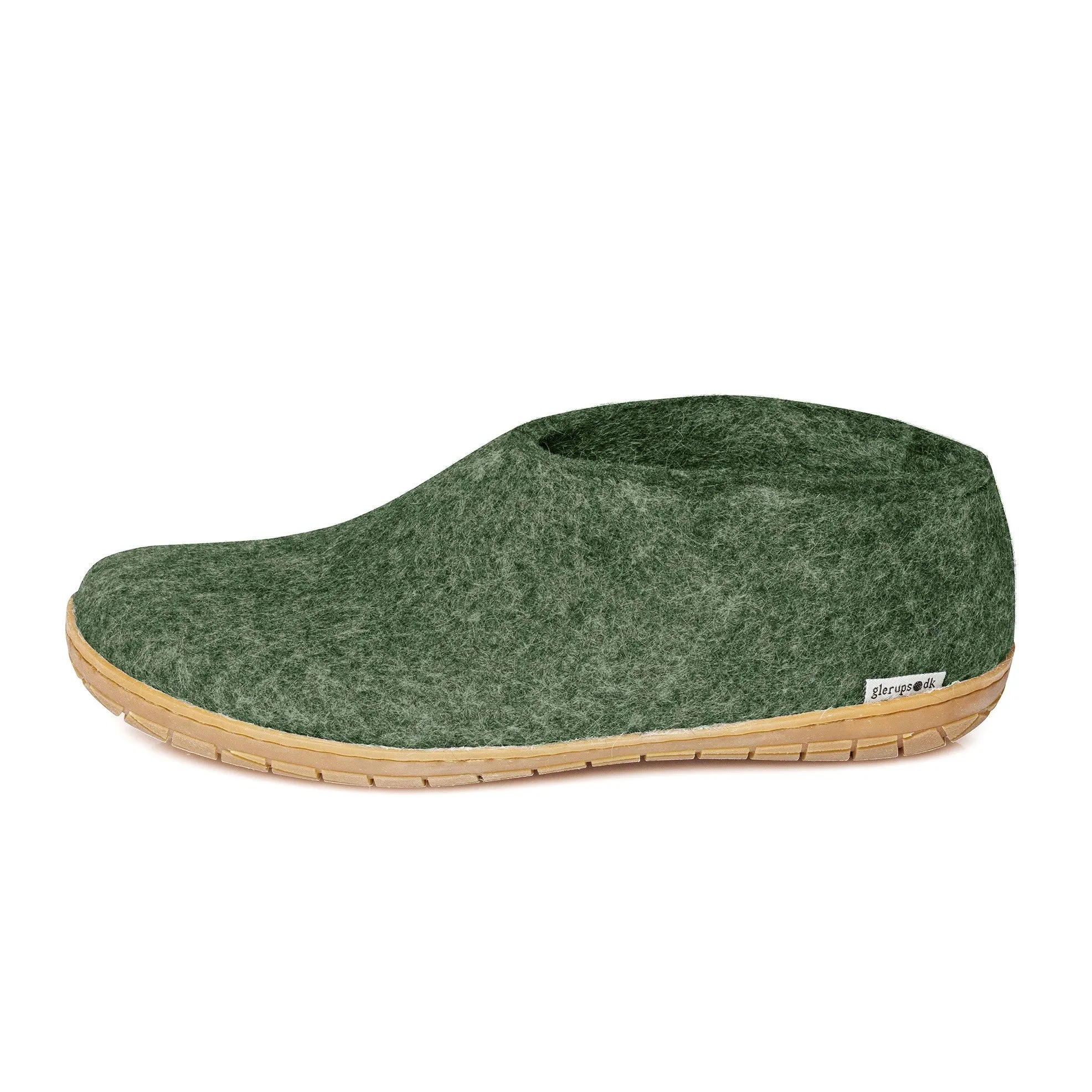 *NEW* Glerups Slipper - Shoe Cut (Natural Rubber Sole)