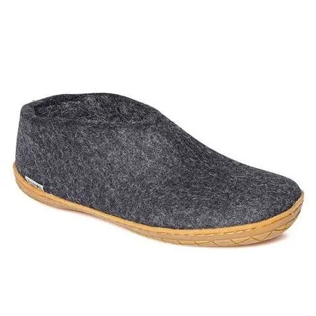 *NEW* Glerups Slipper - Shoe Cut (Natural Rubber Sole)