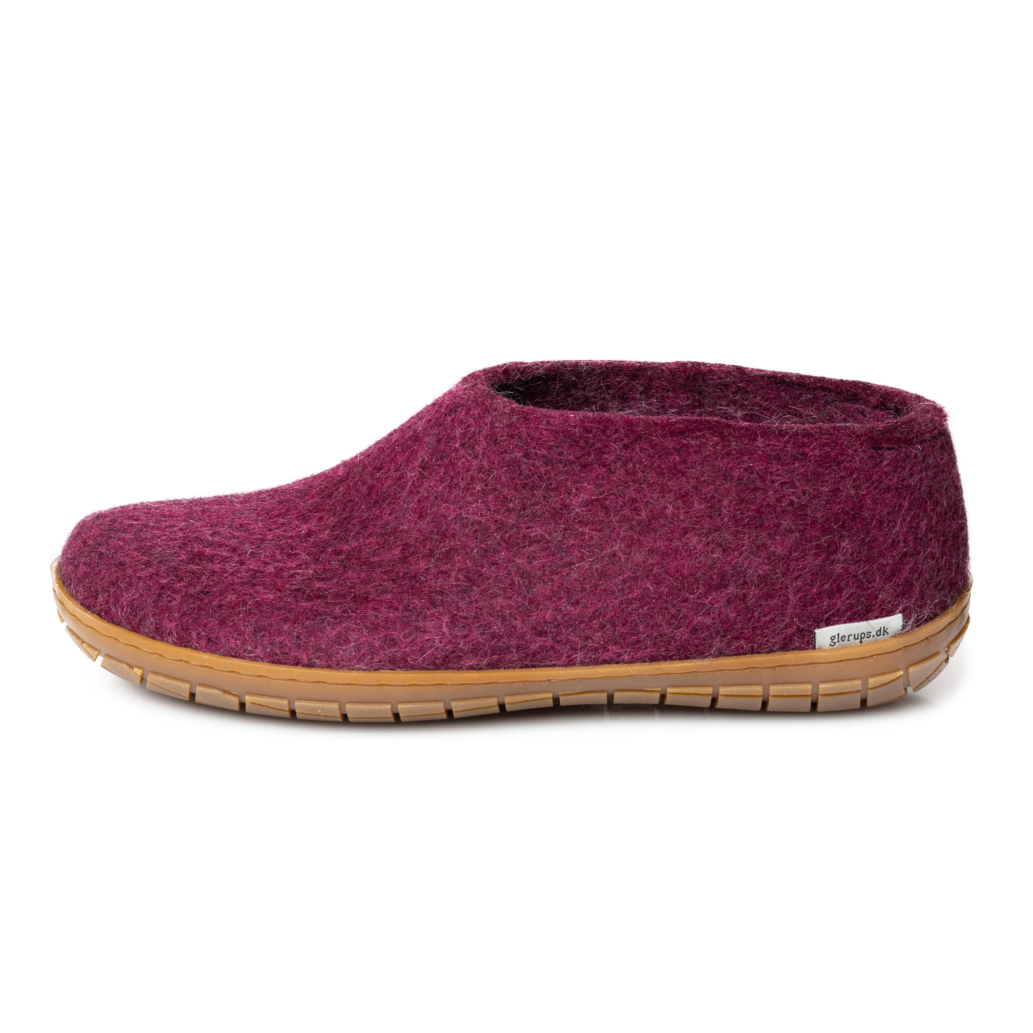 *NEW* Glerups Slipper - Shoe Cut (Natural Rubber Sole)