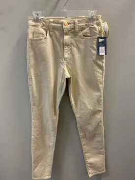 NWT Size 6R UNIVERSAL THREADS BOTTOMS Cream SKINNY Pants