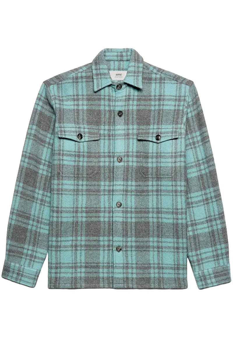 Oversize Overshirt With Chest Pockets