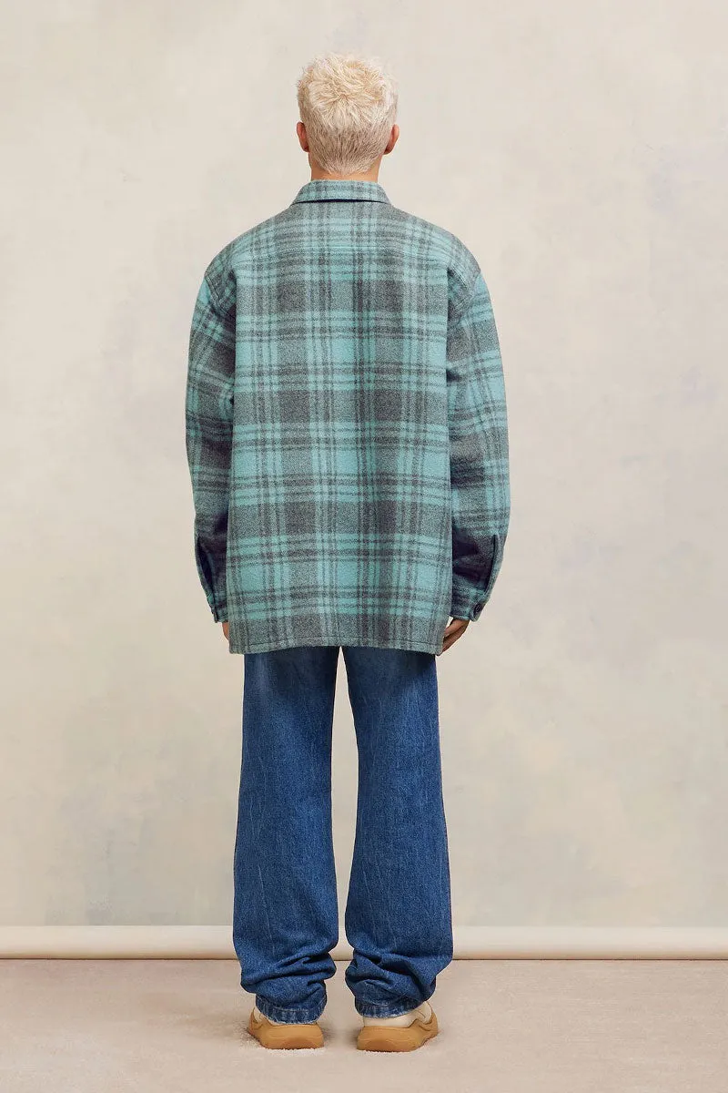 Oversize Overshirt With Chest Pockets