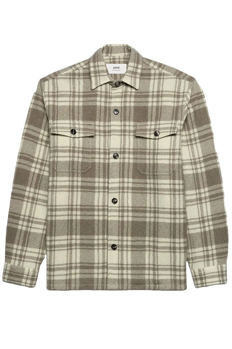 Oversize Overshirt With Chest Pockets