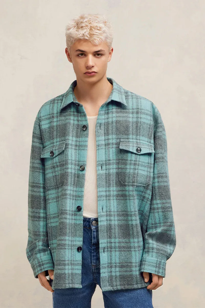 Oversize Overshirt With Chest Pockets