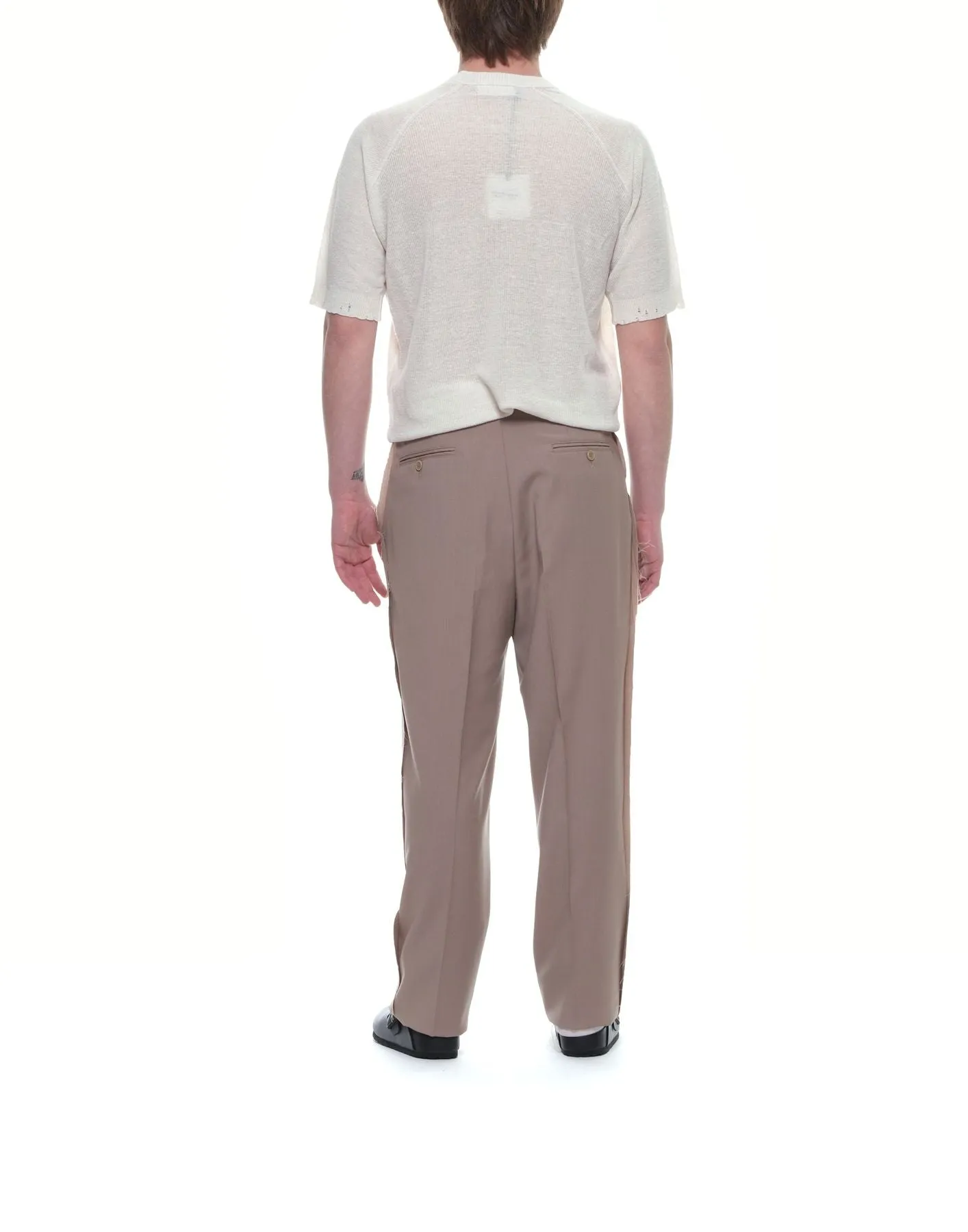 Pants man TROY LIGHT SAND PAURA