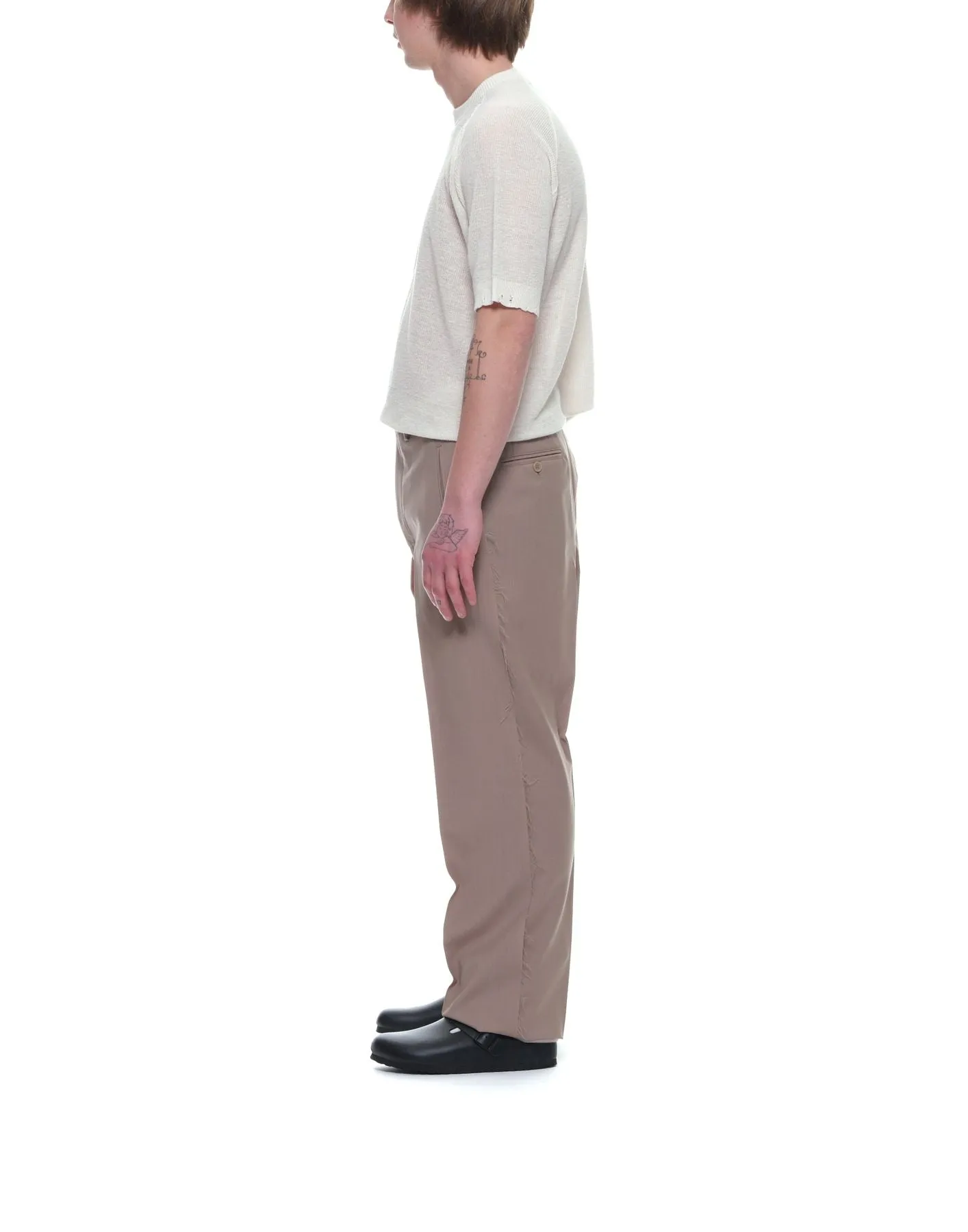 Pants man TROY LIGHT SAND PAURA