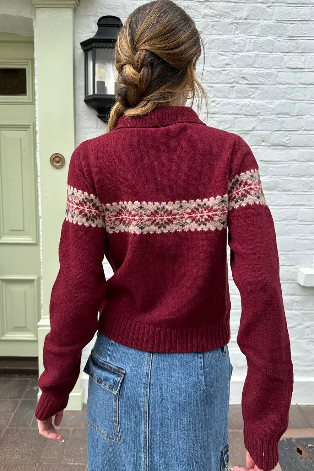 Paola Wool Sweater