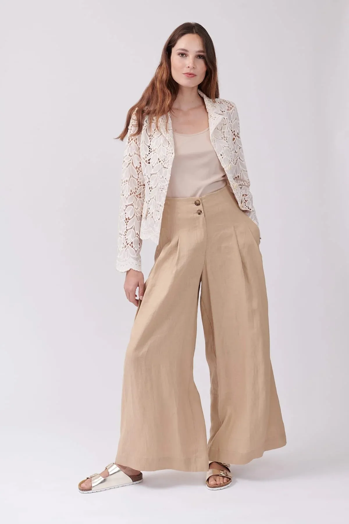 Paz Pants Beige