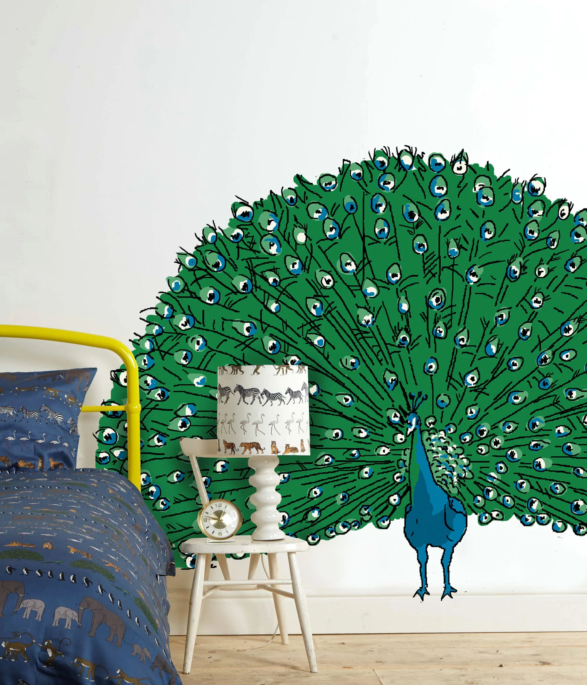 Peacock Wall Sticker