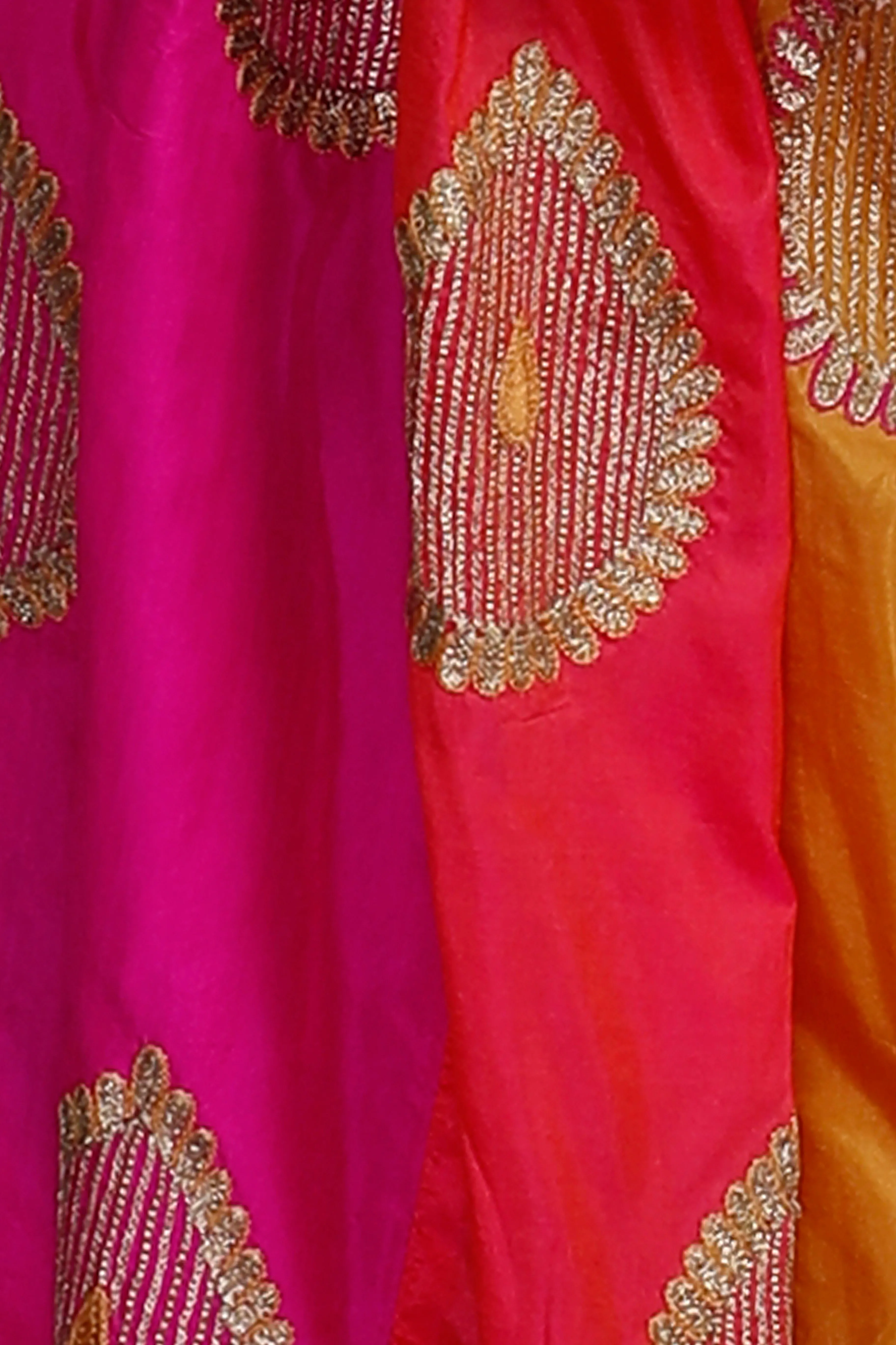 Pink Patiala Suit