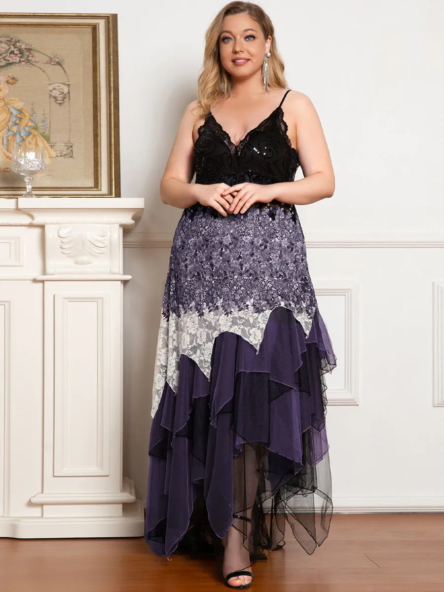 Plus Size Wholesale Prom Dresses With Lace Straps