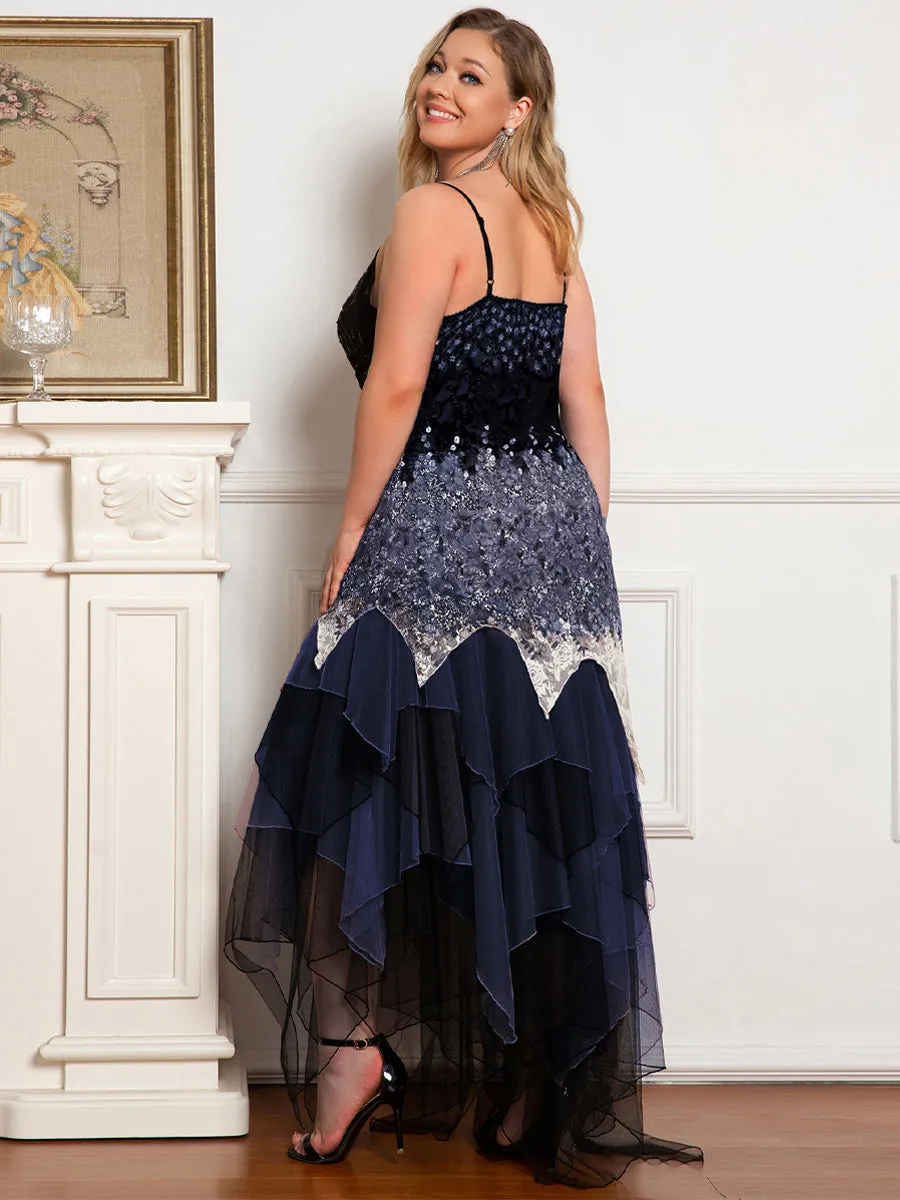 Plus Size Wholesale Prom Dresses With Lace Straps