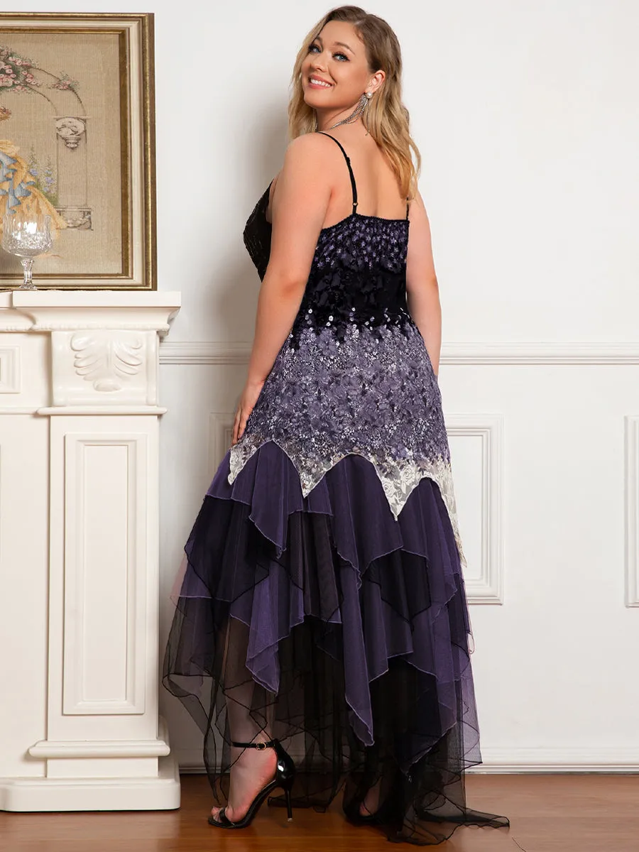 Plus Size Wholesale Prom Dresses With Lace Straps