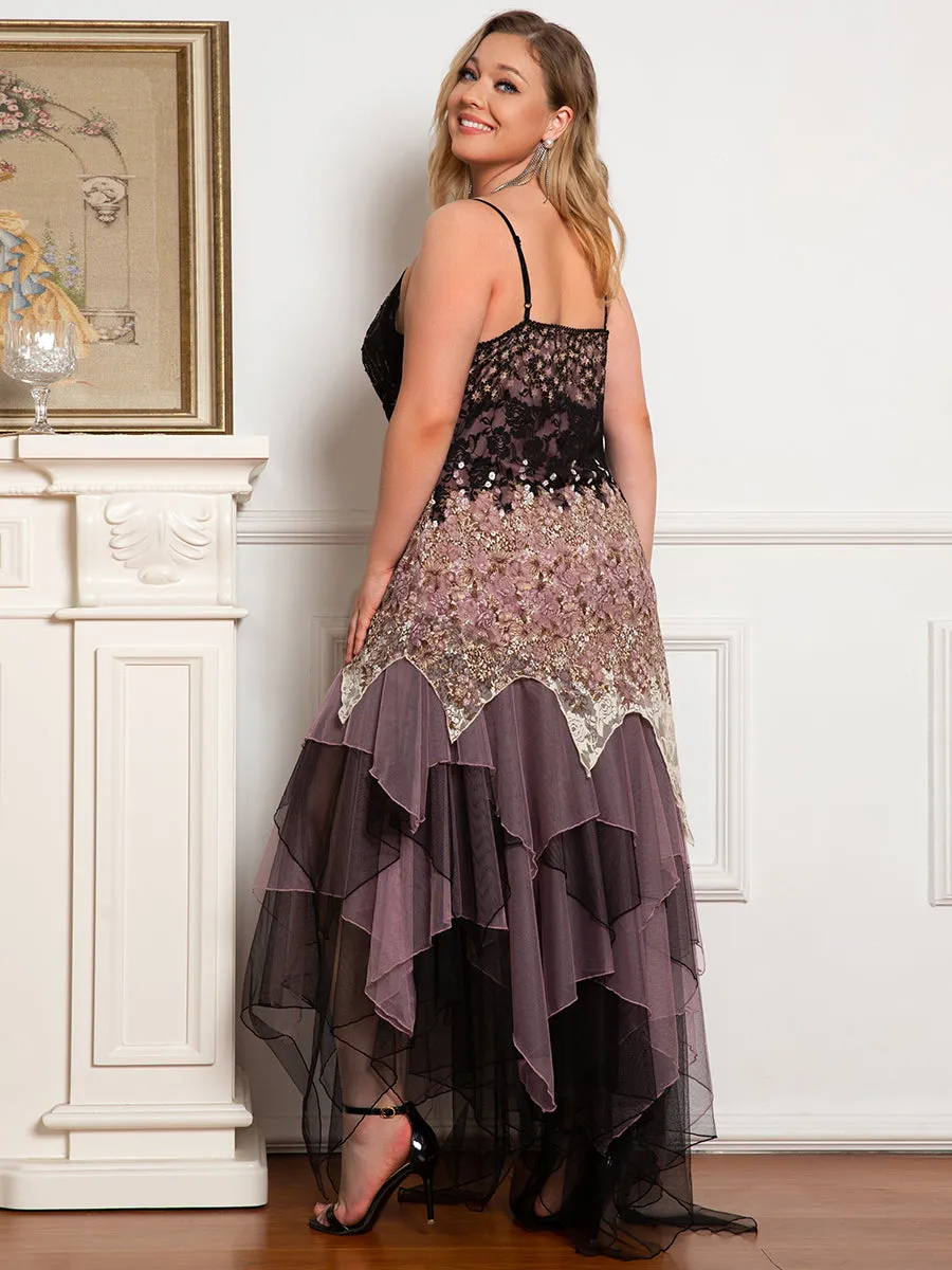 Plus Size Wholesale Prom Dresses With Lace Straps