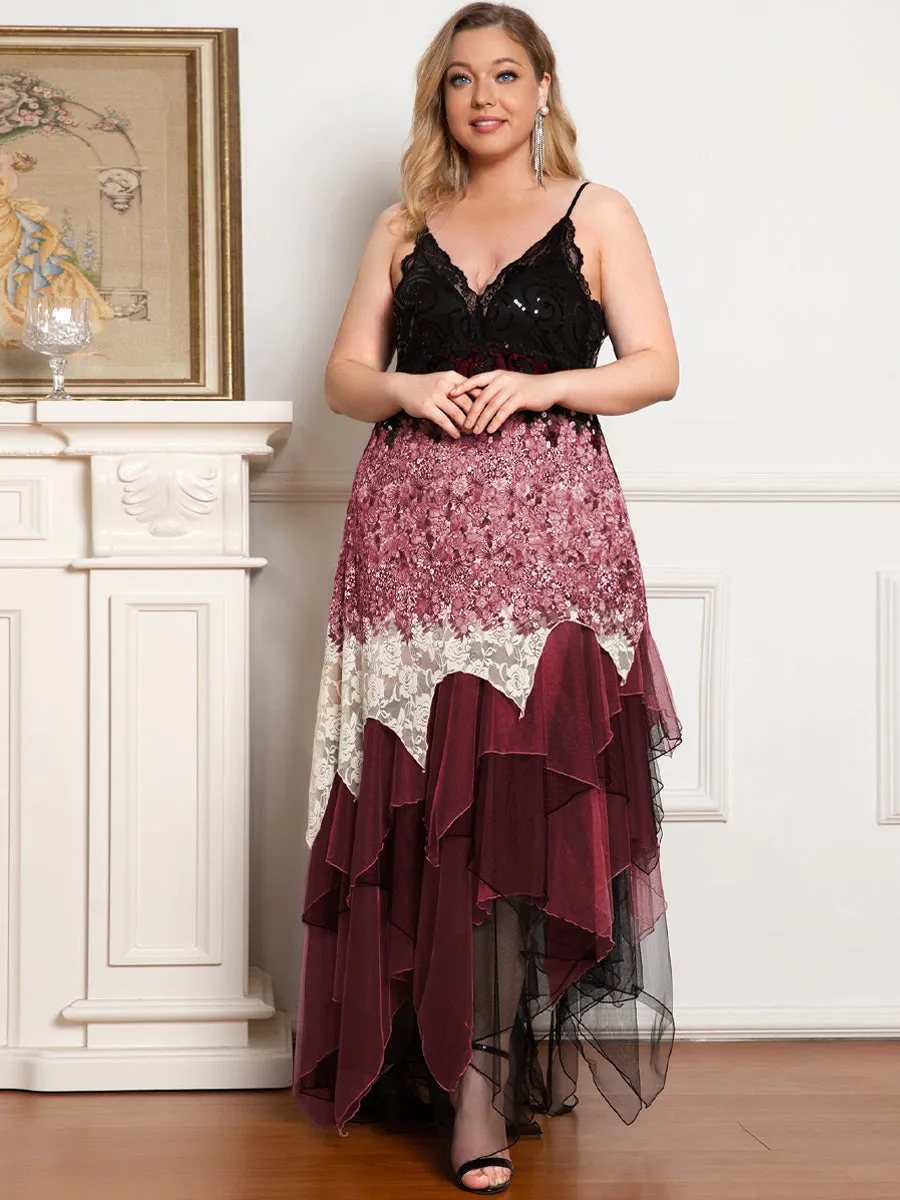 Plus Size Wholesale Prom Dresses With Lace Straps