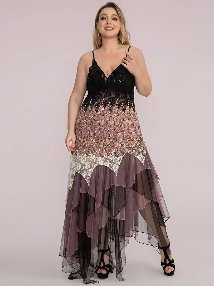 Plus Size Wholesale Prom Dresses With Lace Straps