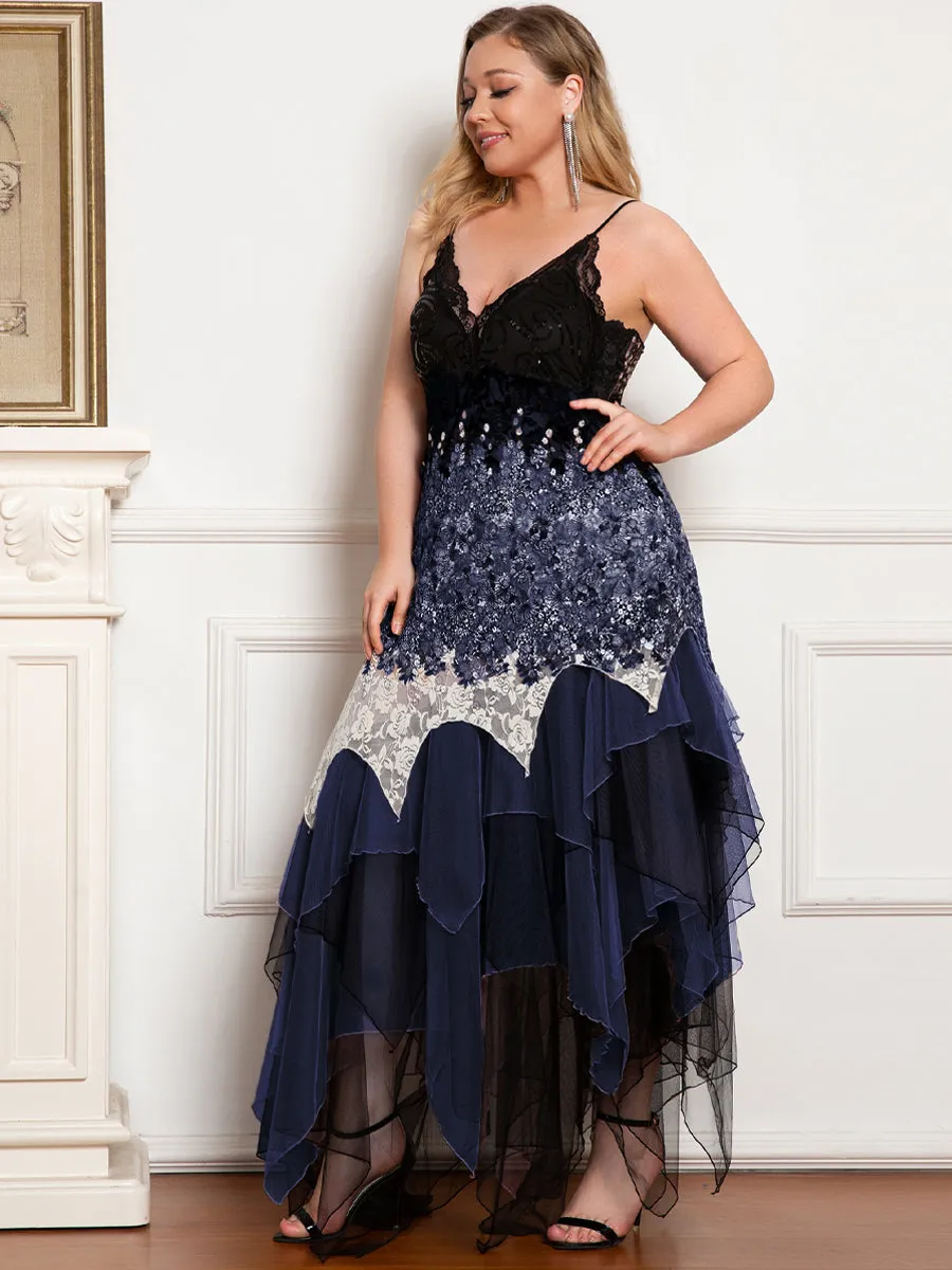 Plus Size Wholesale Prom Dresses With Lace Straps