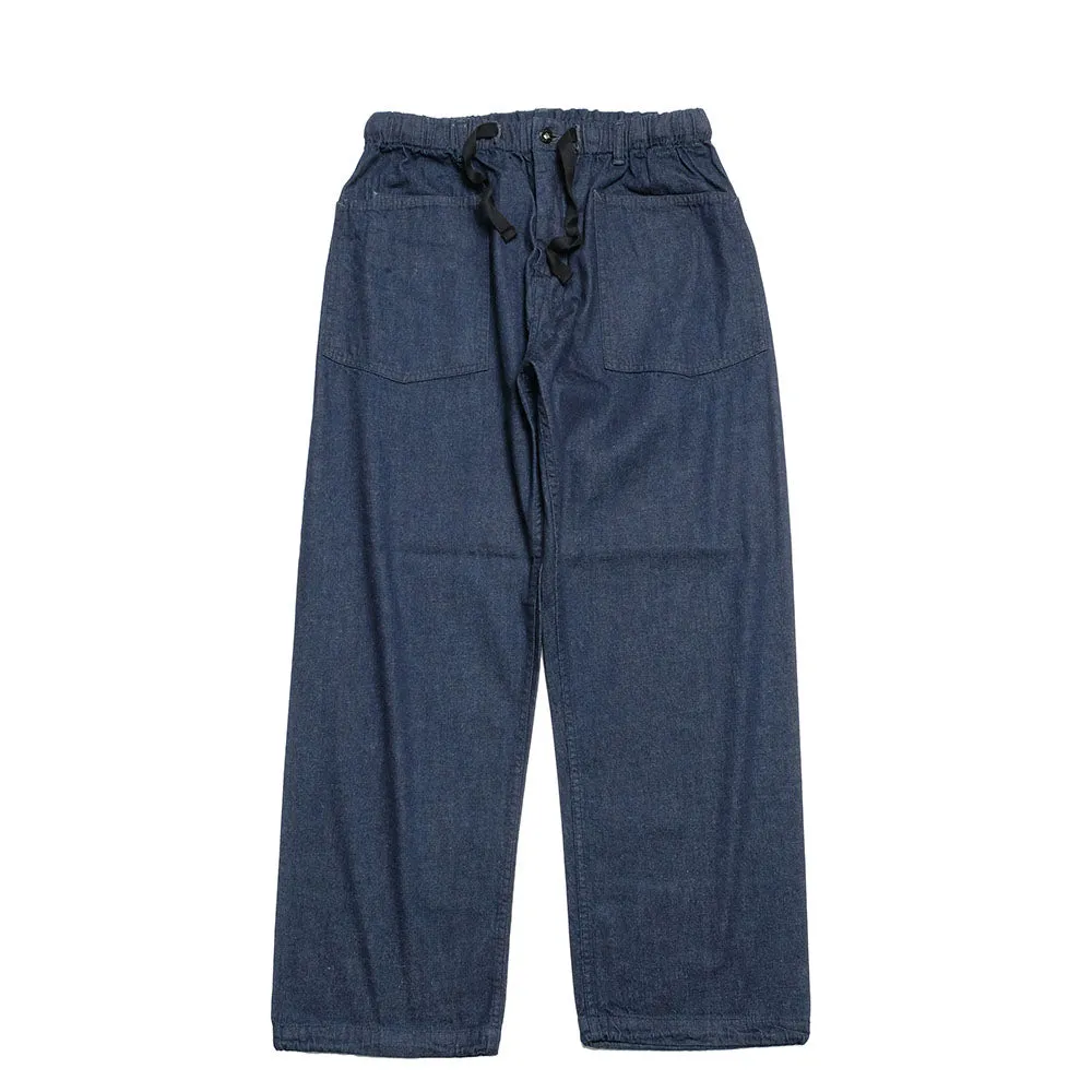 POST O'ALLS - E-Z ARMY NAVY Pants 2 - 8oz. denim indigo - 3313-8DI