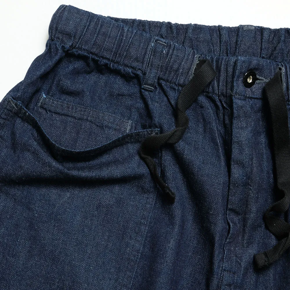 POST O'ALLS - E-Z ARMY NAVY Pants 2 - 8oz. denim indigo - 3313-8DI