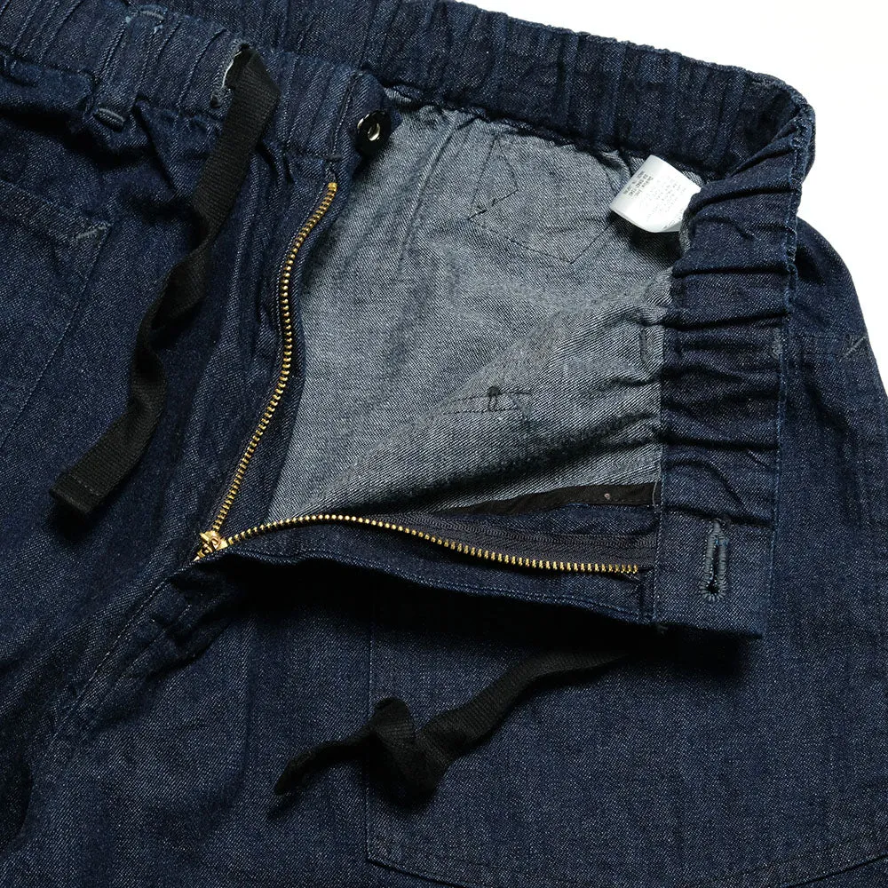 POST O'ALLS - E-Z ARMY NAVY Pants 2 - 8oz. denim indigo - 3313-8DI