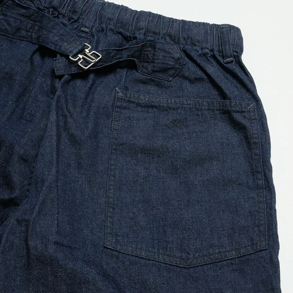 POST O'ALLS - E-Z ARMY NAVY Pants 2 - 8oz. denim indigo - 3313-8DI